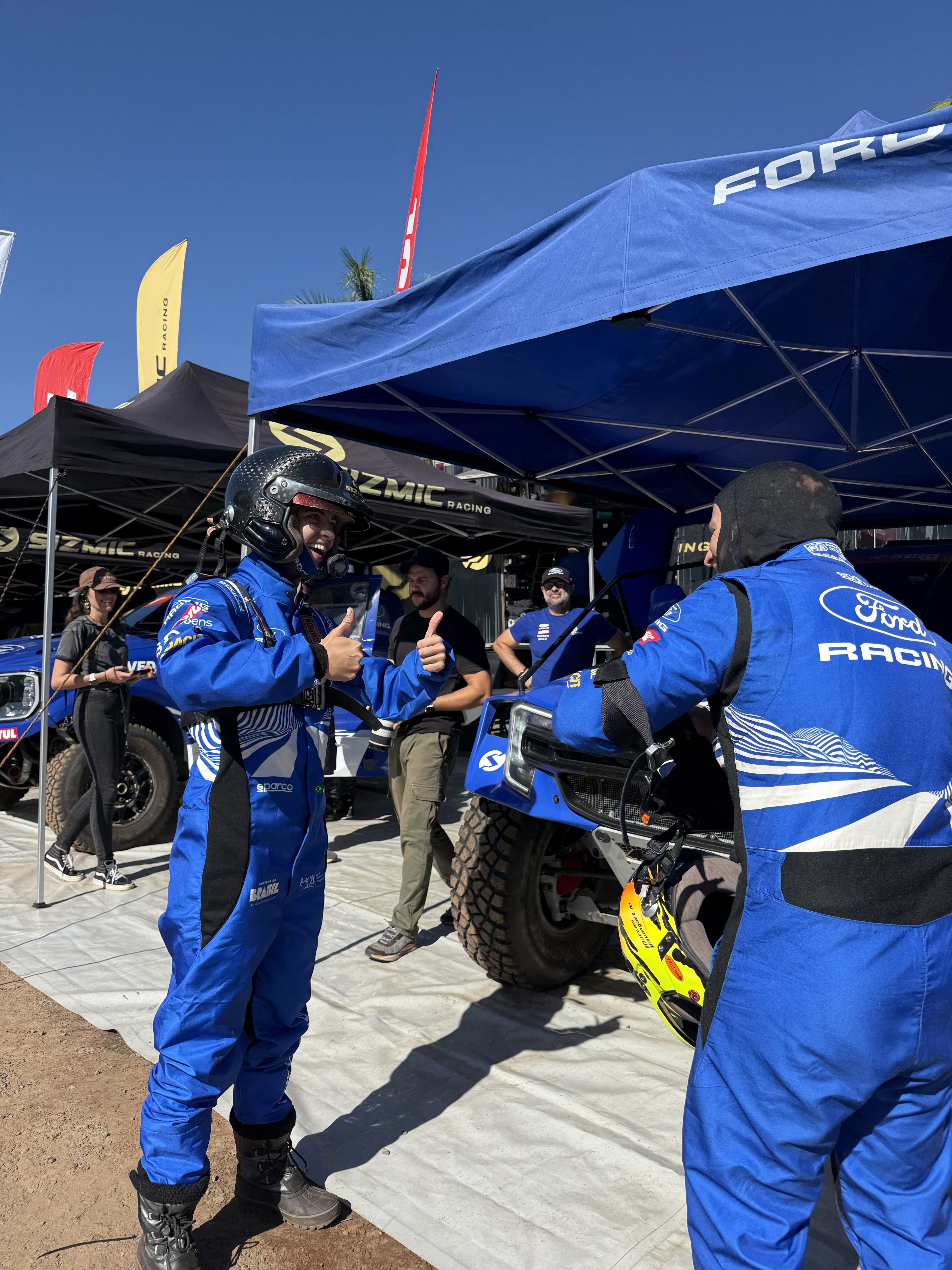 Rally Experience com a Ford Ranger Raptor T1+